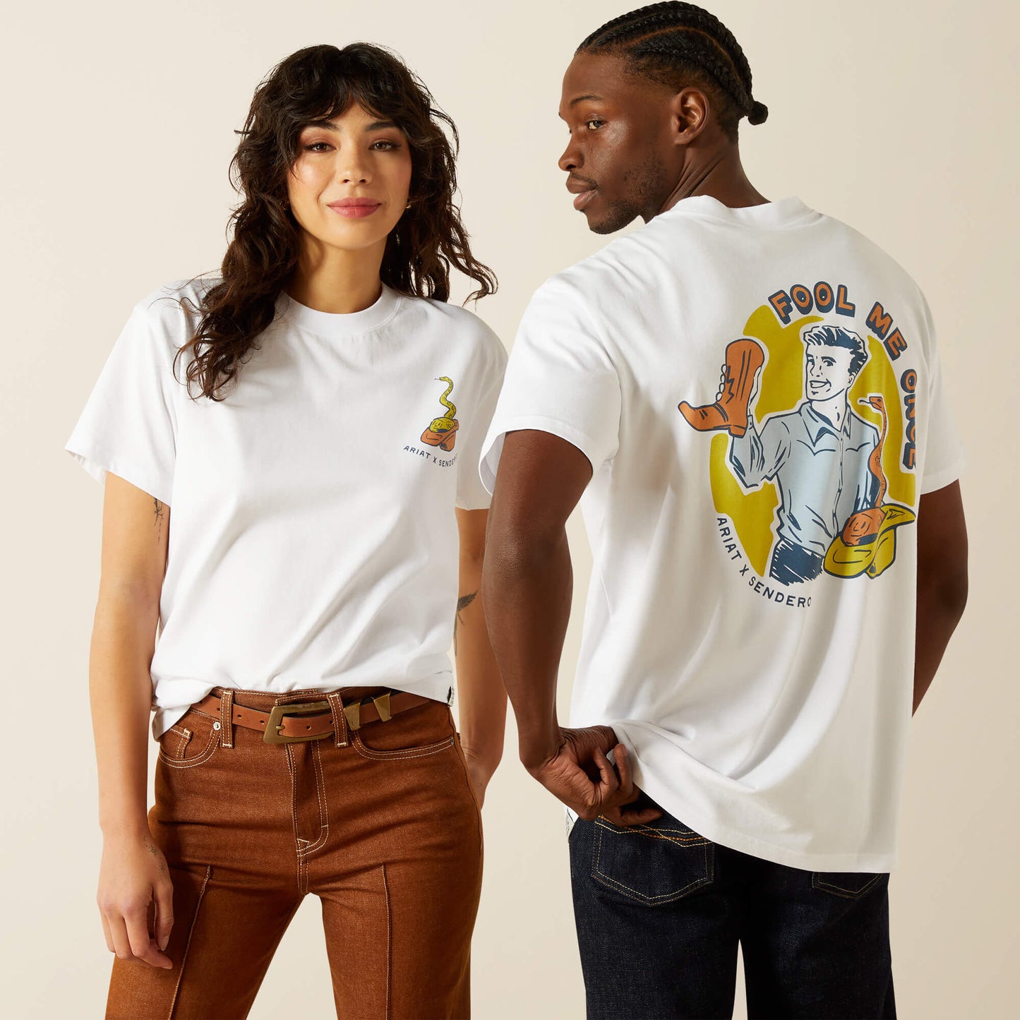Ariat Men Sendero Fool Me Once T-Shirt