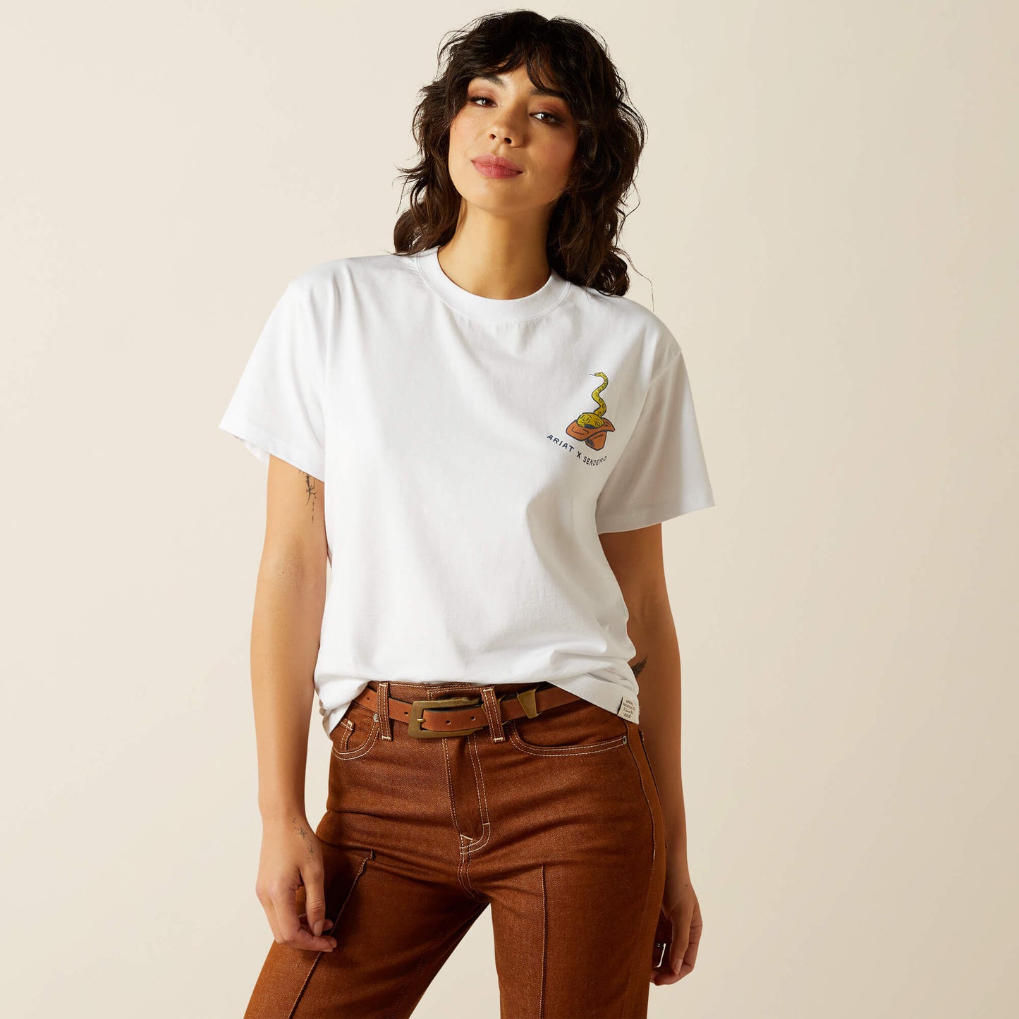 Ariat Men Sendero Fool Me Once T-Shirt