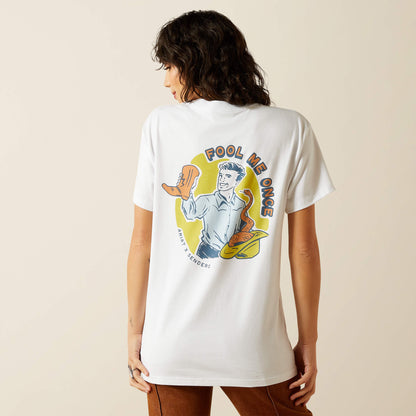 Ariat Men Sendero Fool Me Once T-Shirt