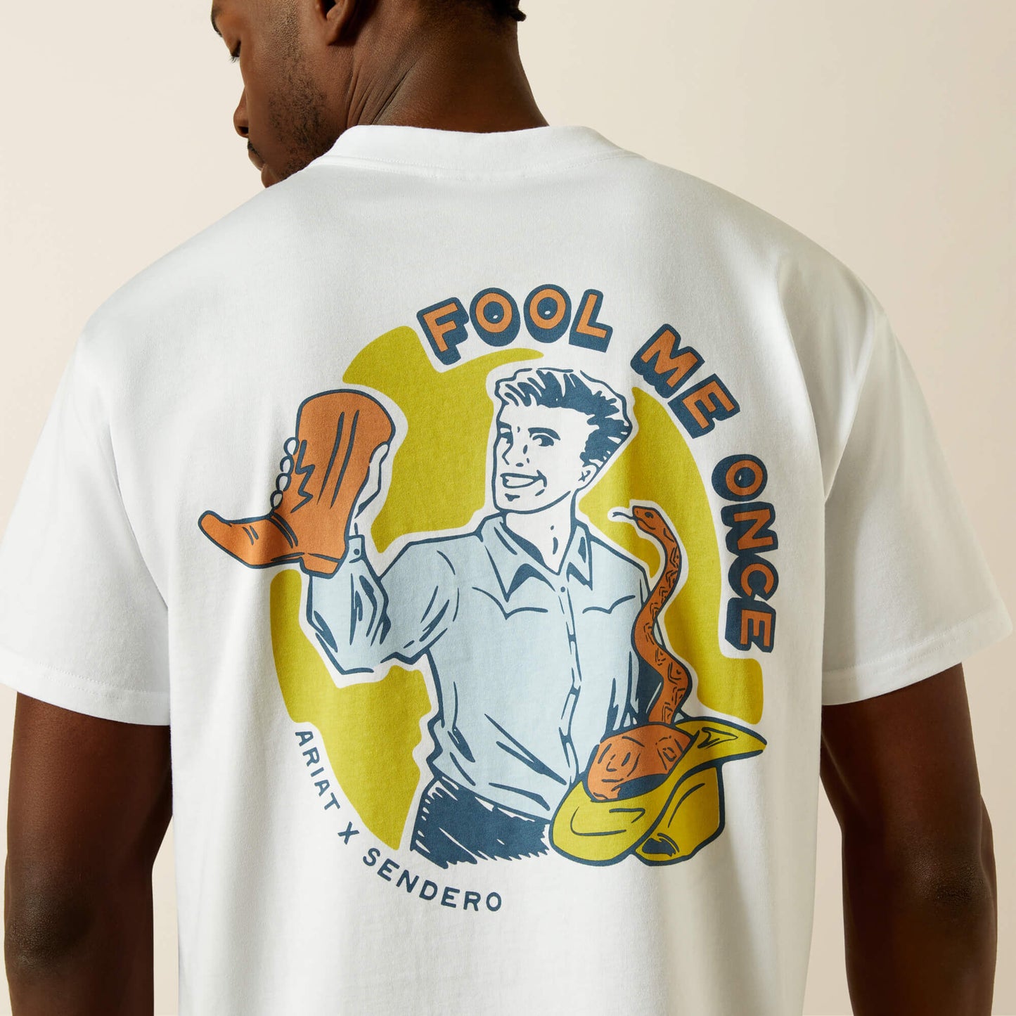 Ariat Men Sendero Fool Me Once T-Shirt