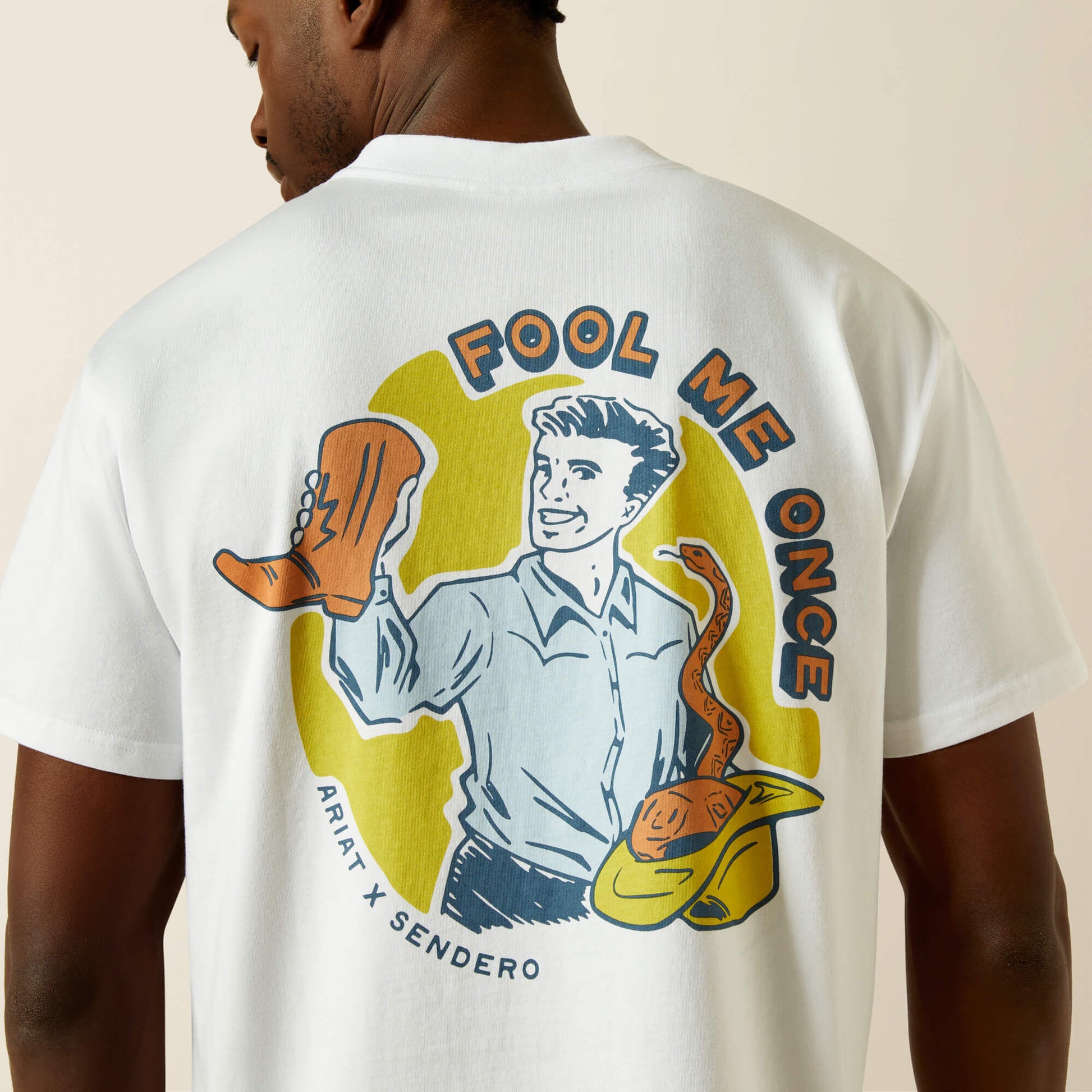 Ariat Men Sendero Fool Me Once T-Shirt