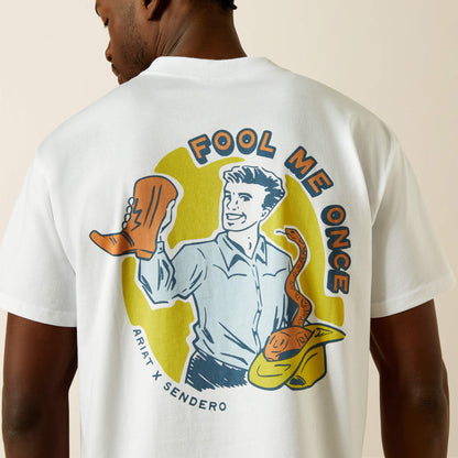 Ariat Men Sendero Fool Me Once T-Shirt