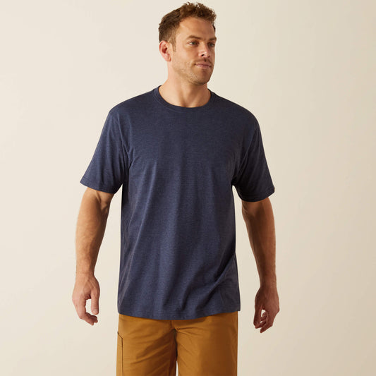 Ariat Men Rebar Cotton Strong Standard T-Shirt