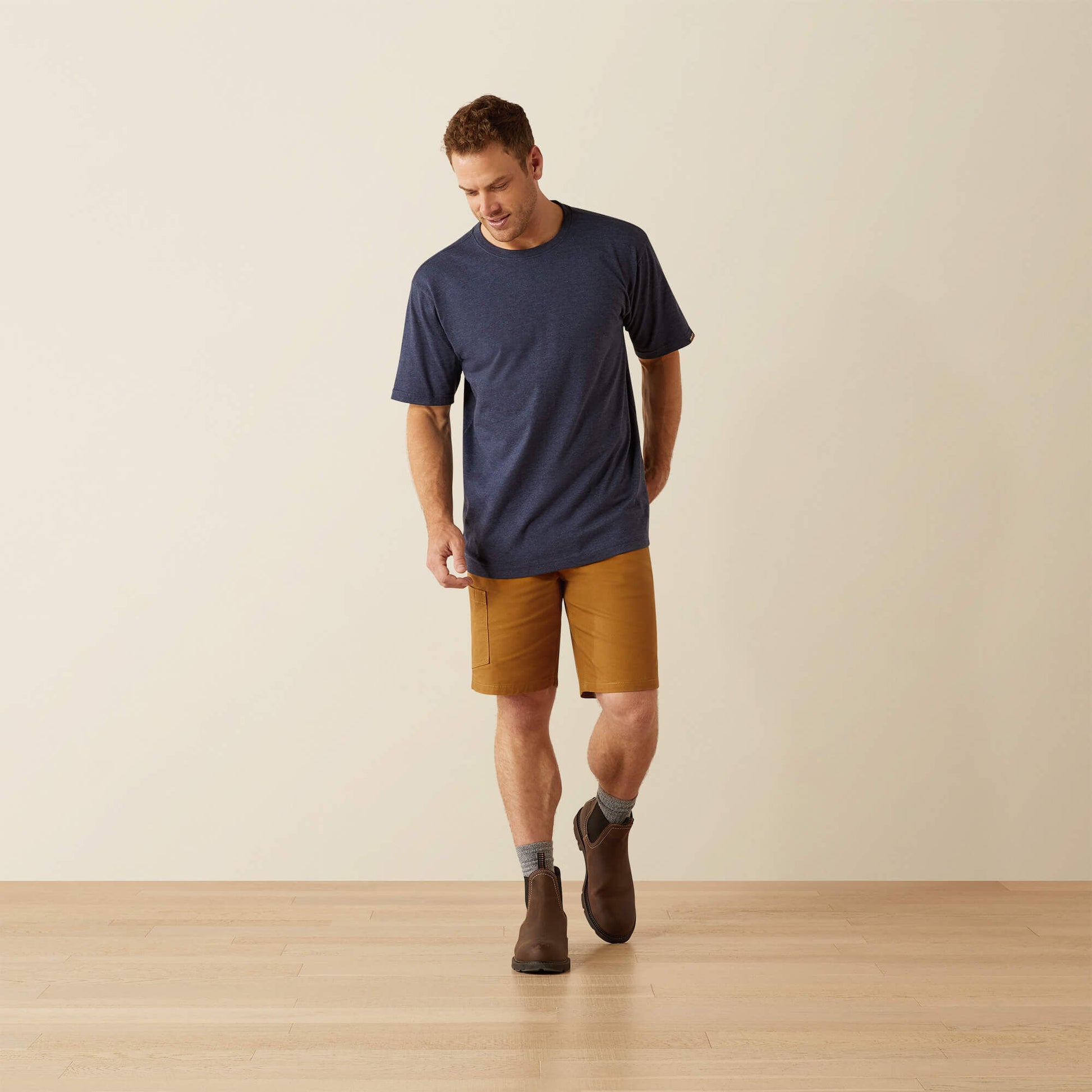 Ariat Men Rebar Cotton Strong Standard T-Shirt