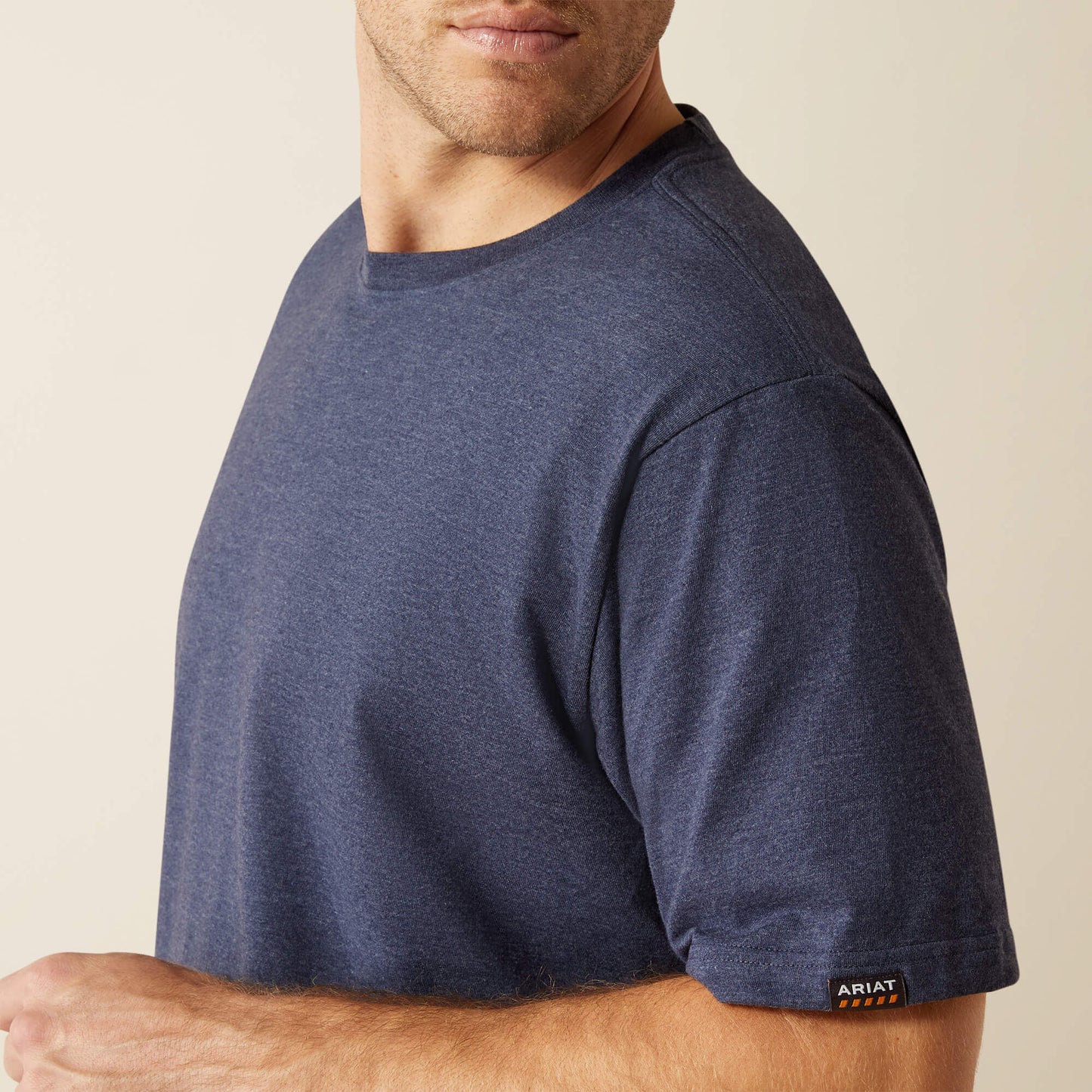 Ariat Men Rebar Cotton Strong Standard T-Shirt