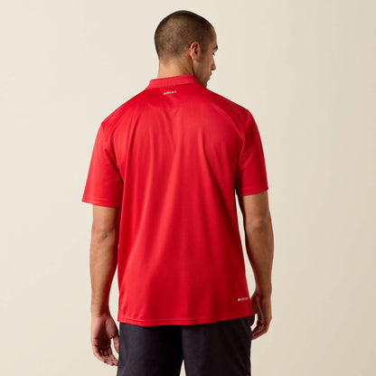 Ariat Men TEK Classic Fit Polo