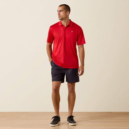 Ariat Men TEK Classic Fit Polo