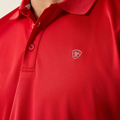 Ariat Men TEK Classic Fit Polo