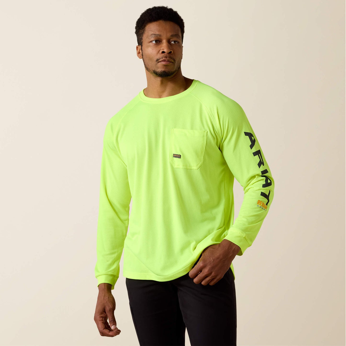 Ariat Men Rebar Heat Fighter T-Shirt