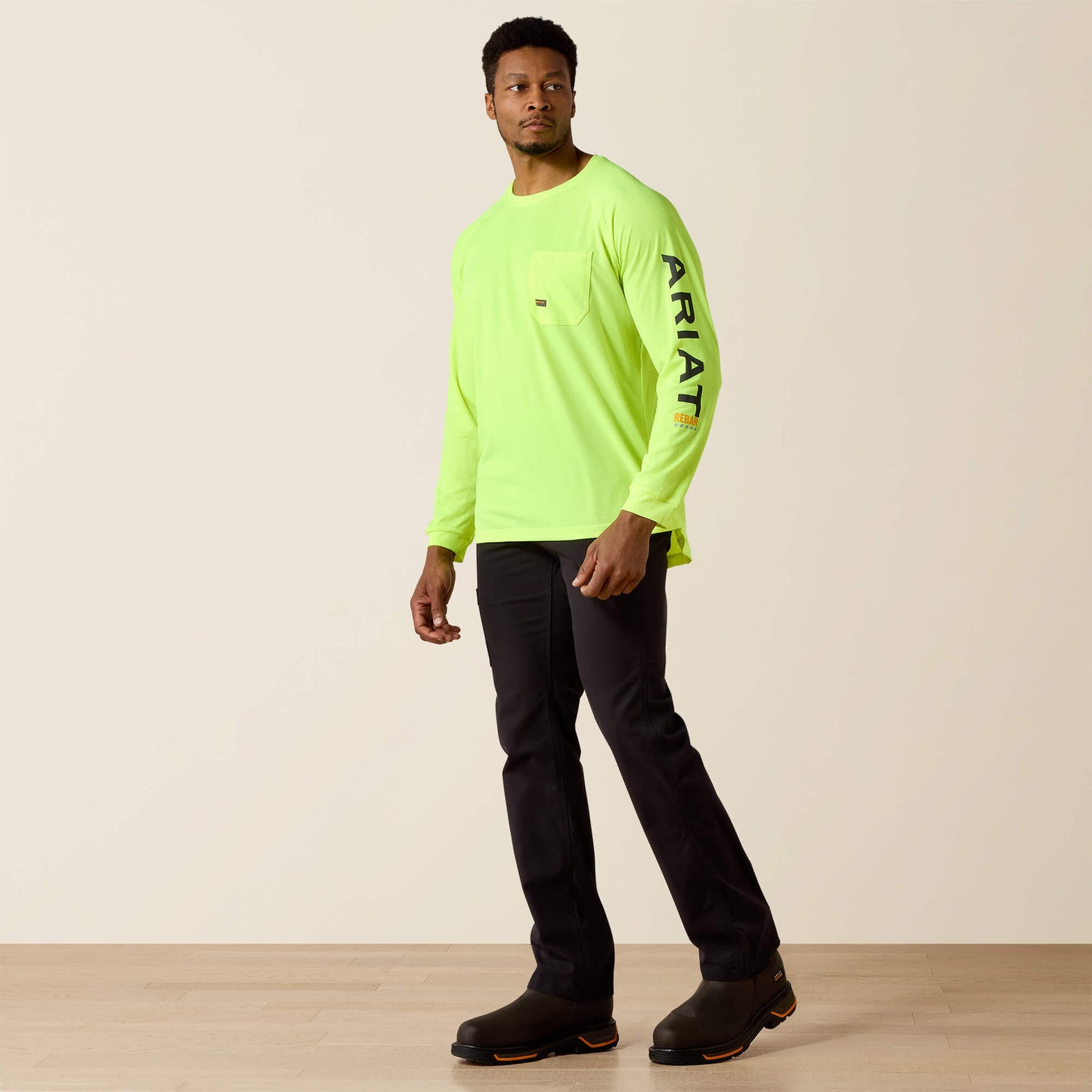 Ariat Men Rebar Heat Fighter T-Shirt