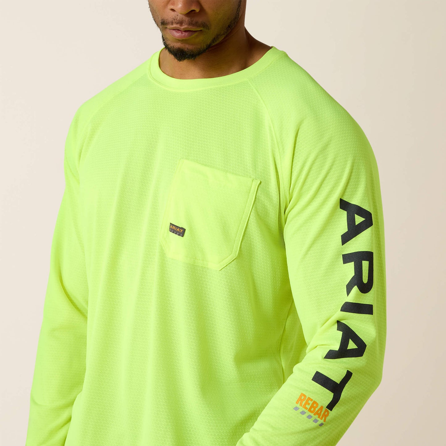 Ariat Men Rebar Heat Fighter T-Shirt