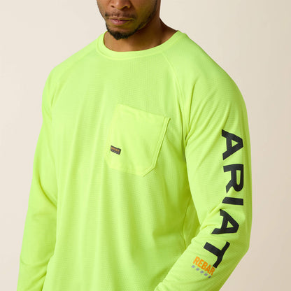 Ariat Men Rebar Heat Fighter T-Shirt