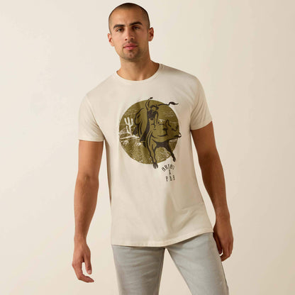 Ariat Men No Guts No Glory PBR T-Shirt