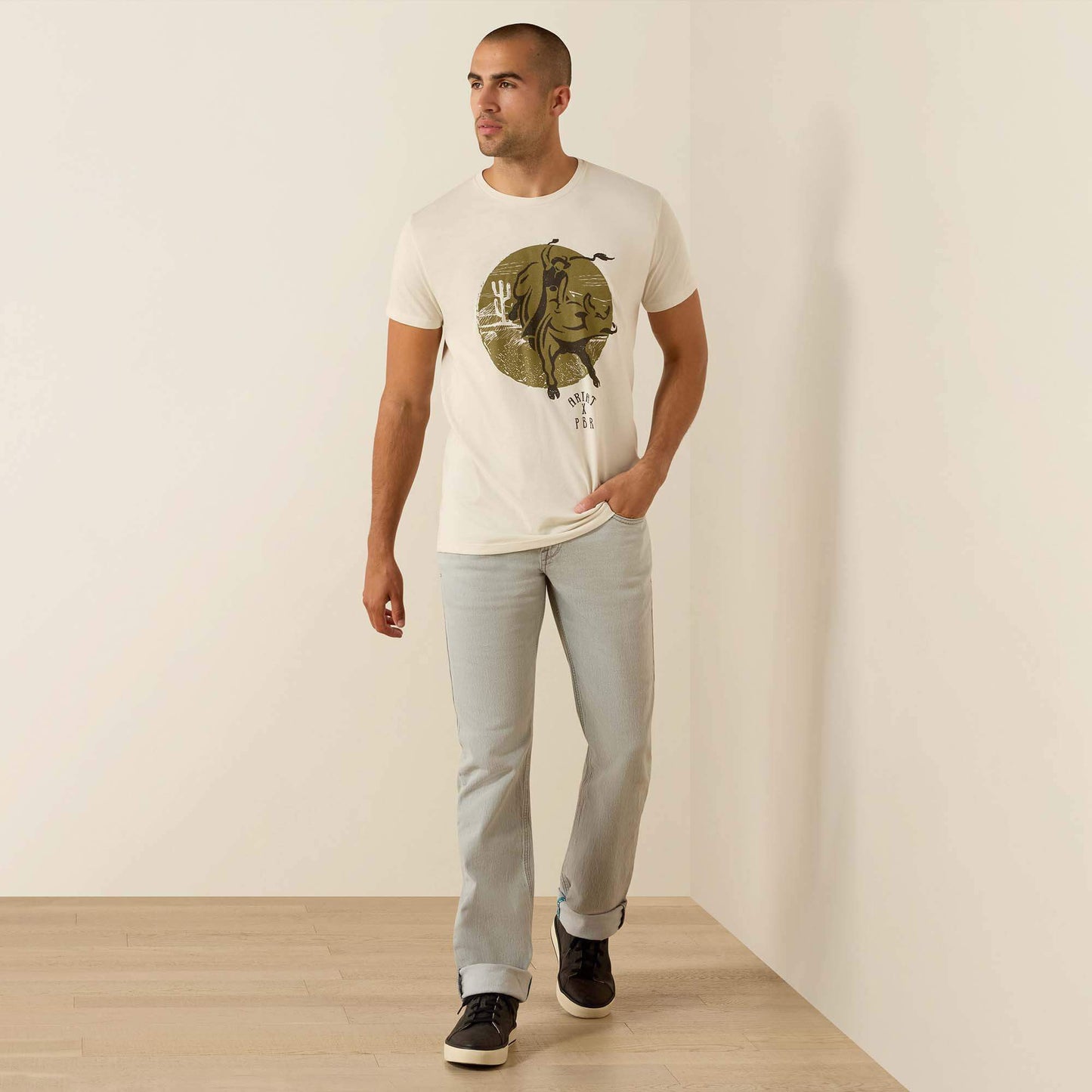 Ariat Men No Guts No Glory PBR T-Shirt