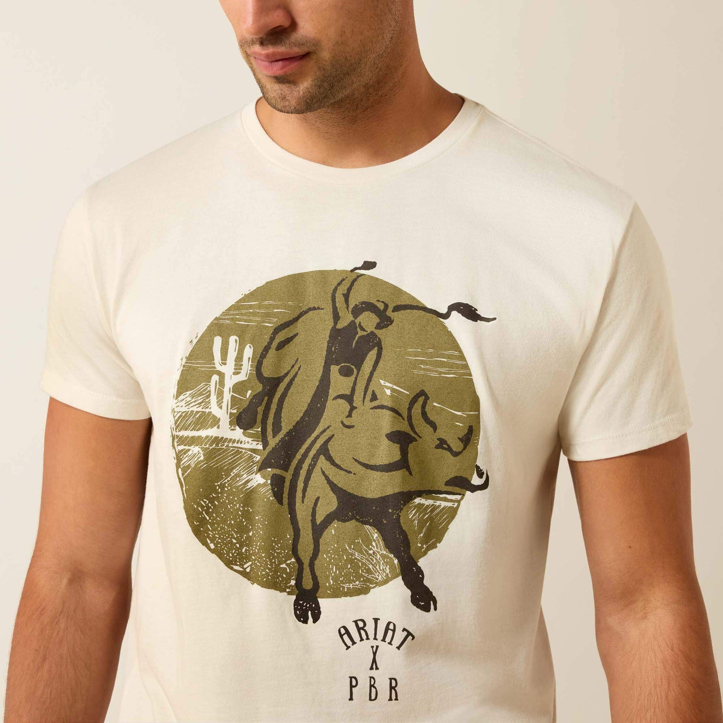 Ariat Men No Guts No Glory PBR T-Shirt