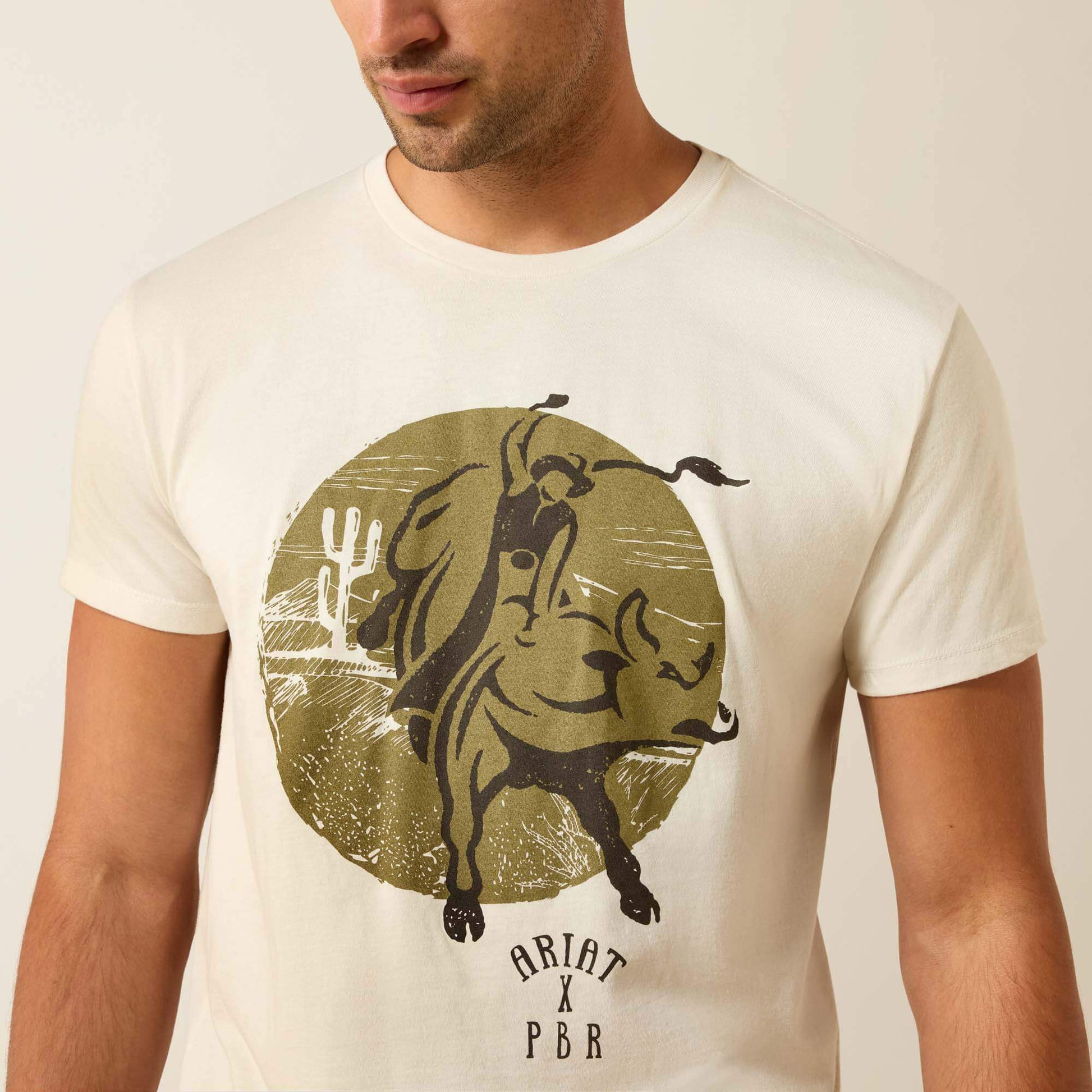 Ariat Men No Guts No Glory PBR T-Shirt