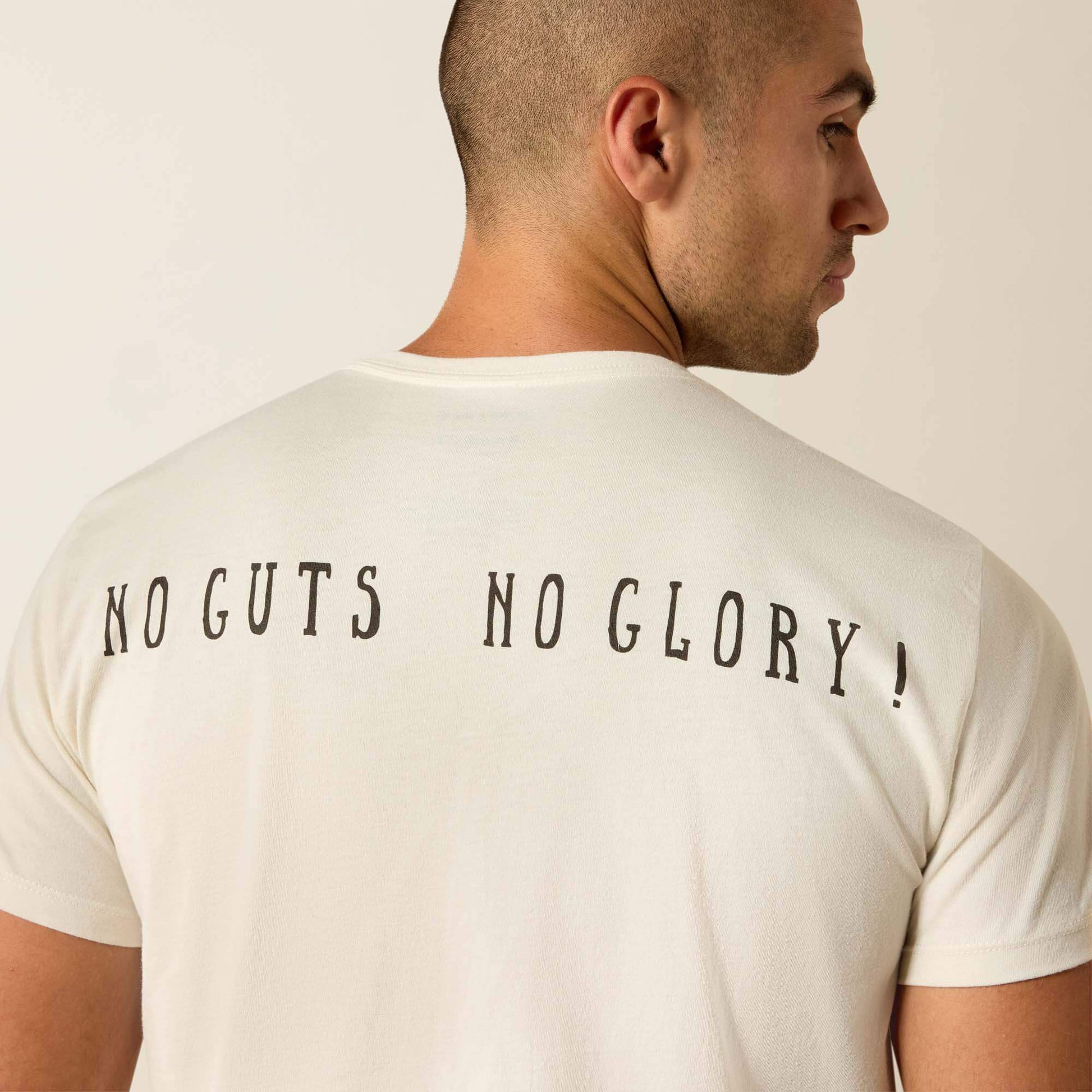 Ariat Men No Guts No Glory PBR T-Shirt