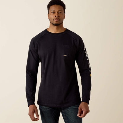 Ariat Men Rebar Cotton Strong Graphic T-Shirt