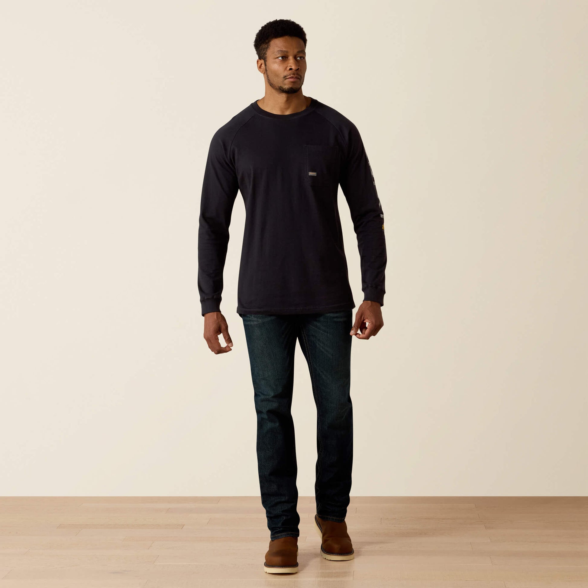 Ariat Men Rebar Cotton Strong Graphic T-Shirt