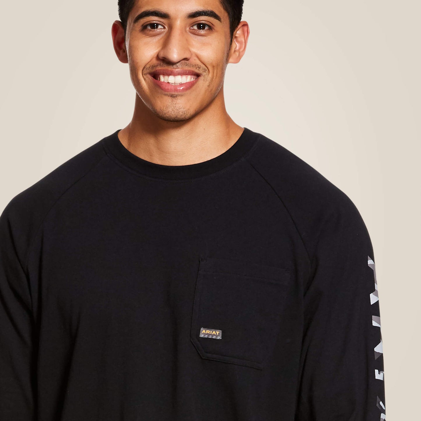 Ariat Men Rebar Cotton Strong Graphic T-Shirt