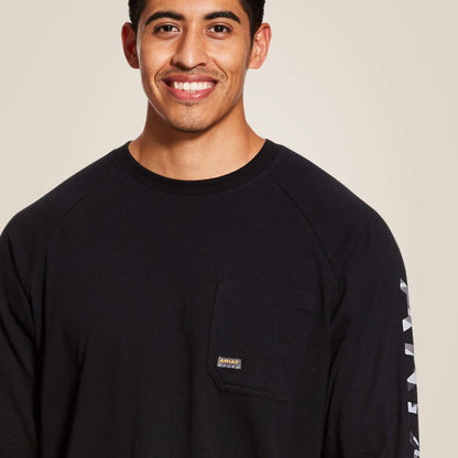 Ariat Men Rebar Cotton Strong Graphic T-Shirt