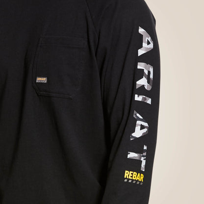 Ariat Men Rebar Cotton Strong Graphic T-Shirt