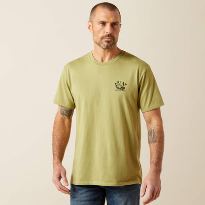 Ariat Men Ariat Rattler Warning T-Shirt