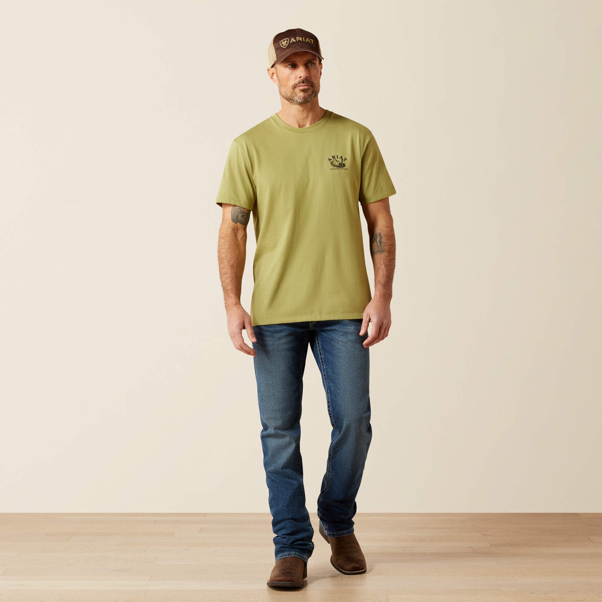 Ariat Men Ariat Rattler Warning T-Shirt
