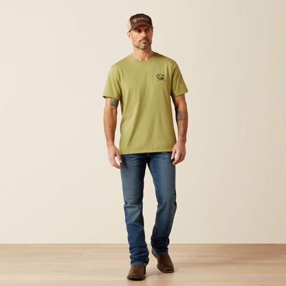 Ariat Men Ariat Rattler Warning T-Shirt