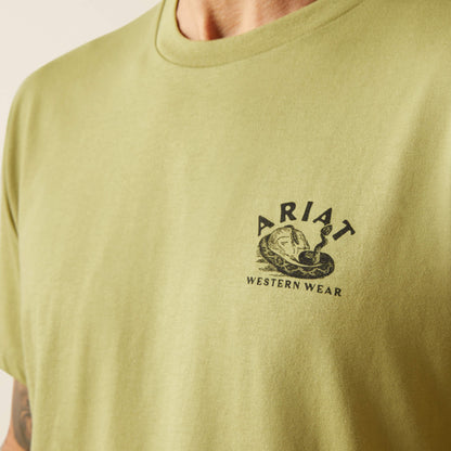 Ariat Men Ariat Rattler Warning T-Shirt