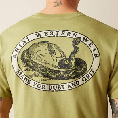 Ariat Men Ariat Rattler Warning T-Shirt