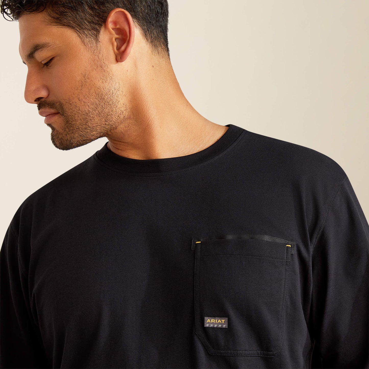 Ariat Men Rebar Workman Logo T-Shirt