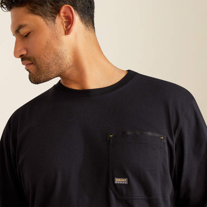 Ariat Men Rebar Workman Logo T-Shirt
