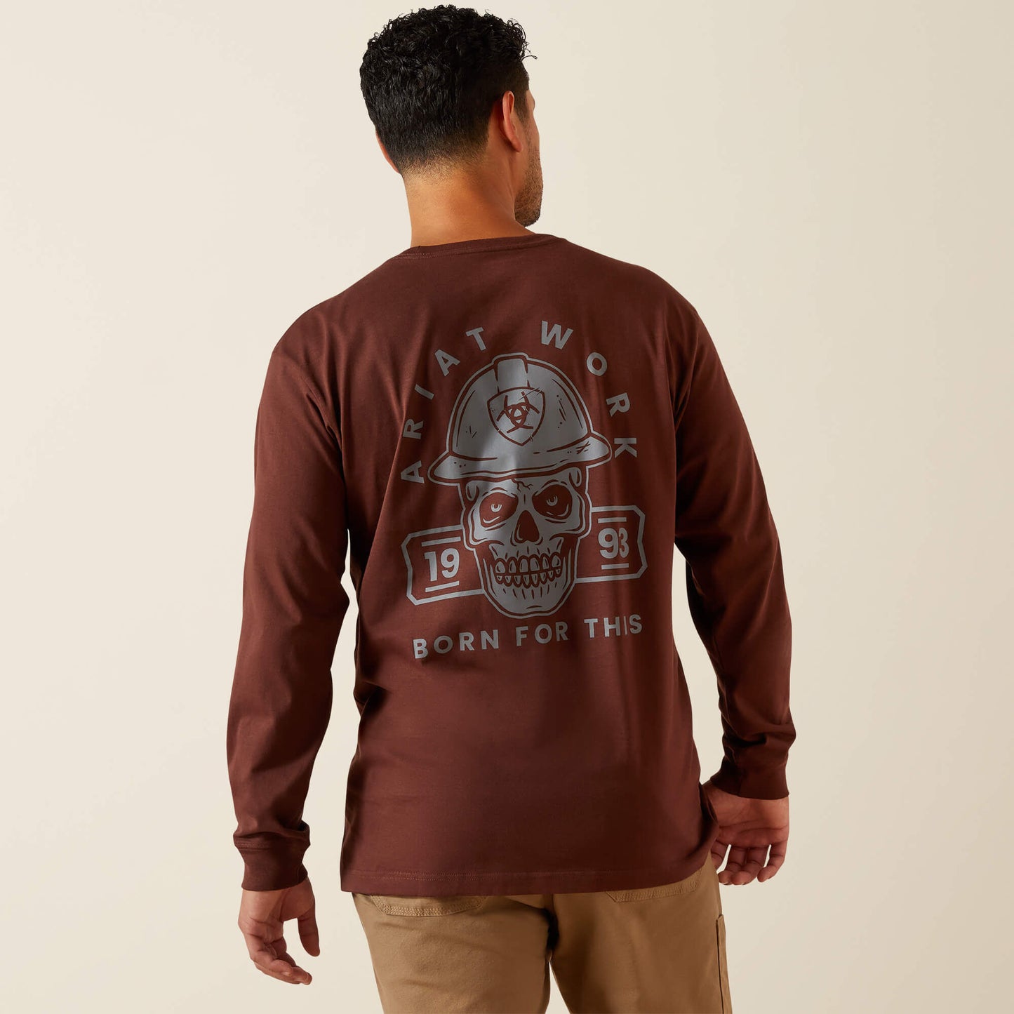 Ariat Men Rebar Cotton Strong Hardhead T-Shirt
