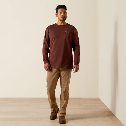 Ariat Men Rebar Cotton Strong Hardhead T-Shirt