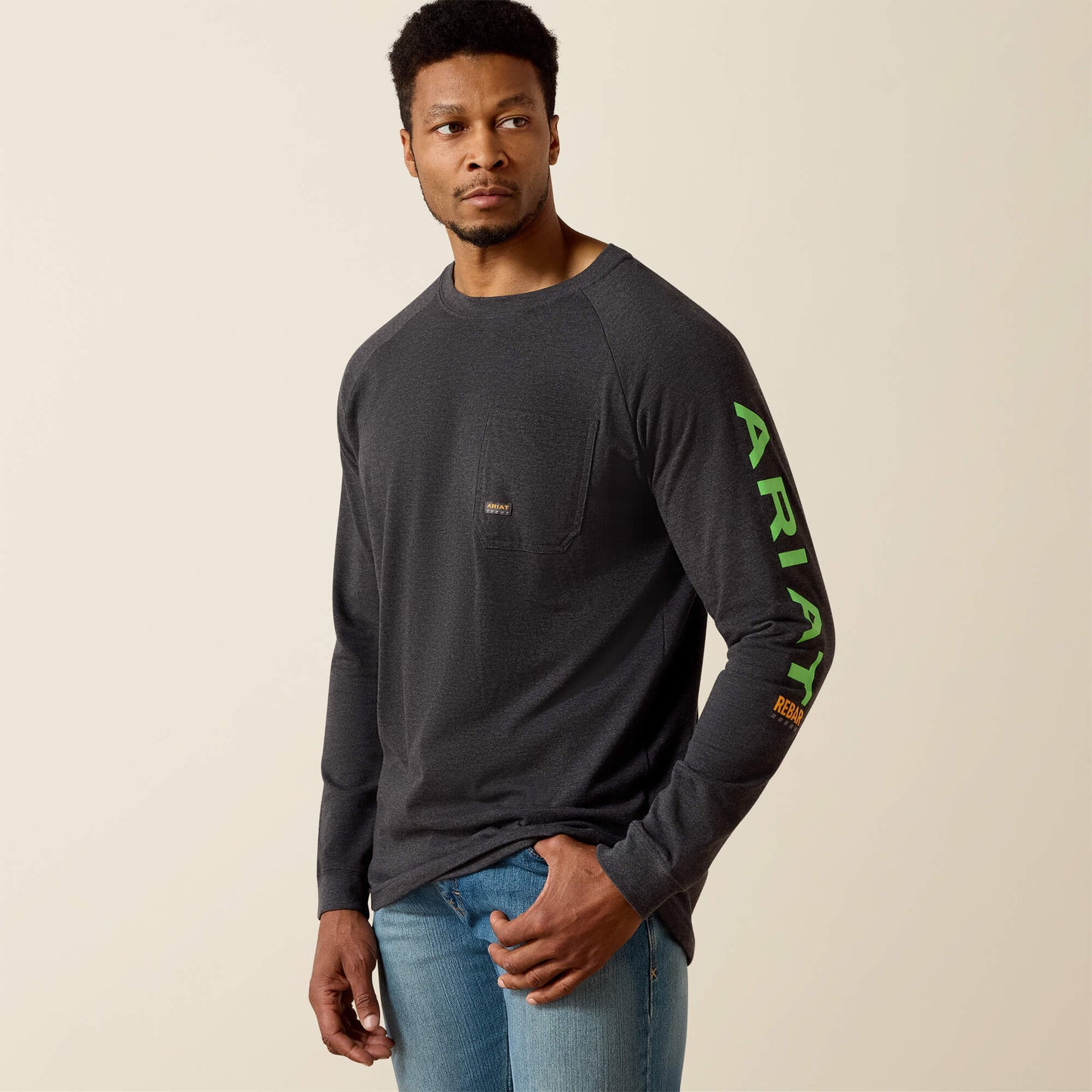 Ariat Men Rebar Cotton Strong Graphic T-Shirt