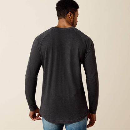 Ariat Men Rebar Cotton Strong Graphic T-Shirt