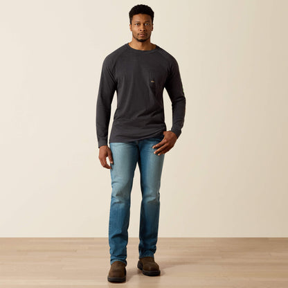 Ariat Men Rebar Cotton Strong Graphic T-Shirt
