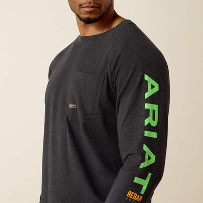Ariat Men Rebar Cotton Strong Graphic T-Shirt
