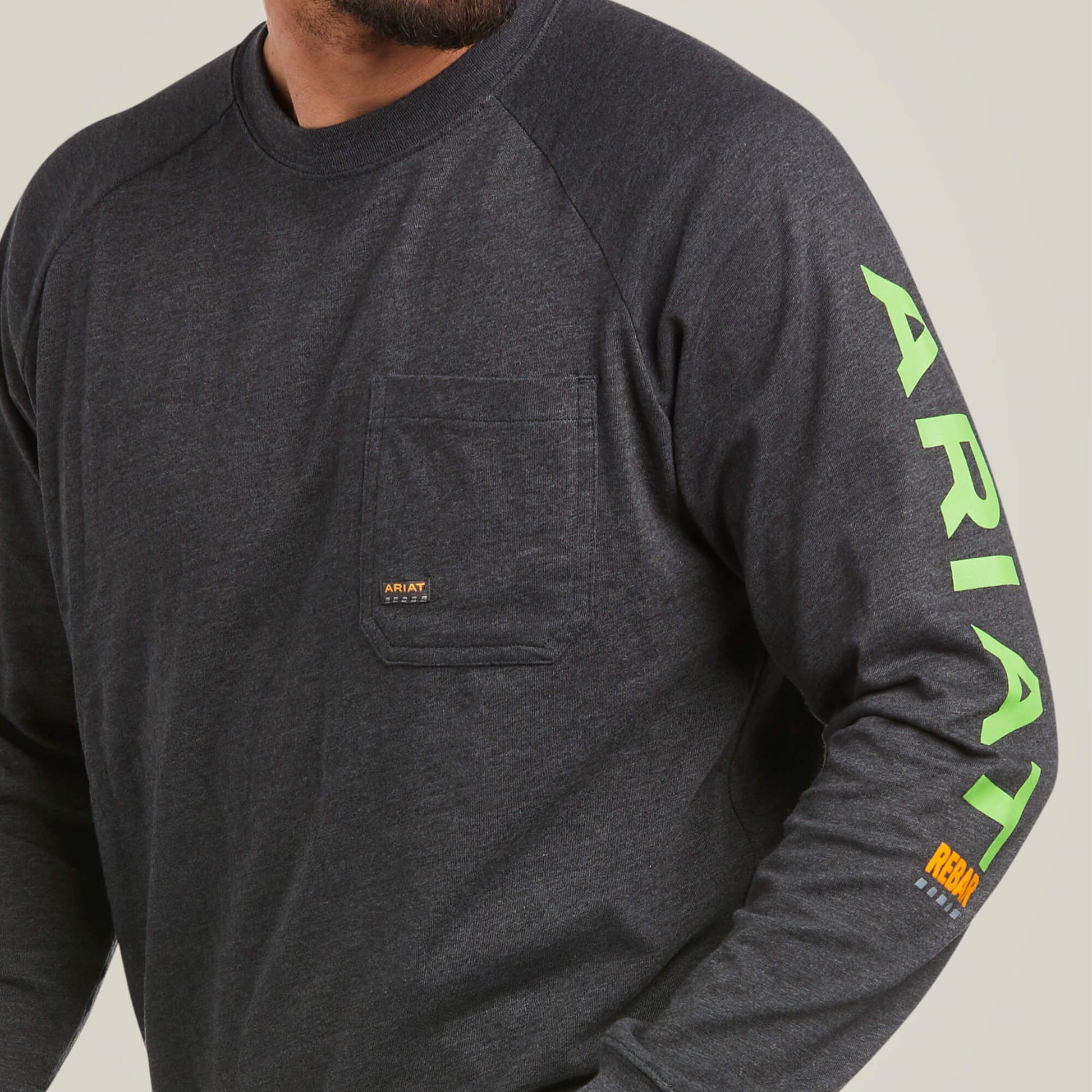 Ariat Men Rebar Cotton Strong Graphic T-Shirt