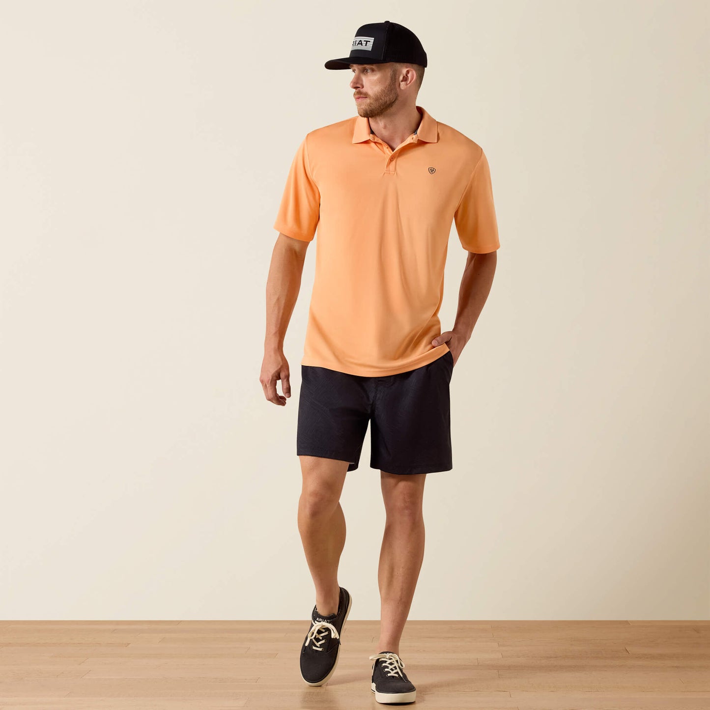 Ariat Men TEK Classic Fit Polo