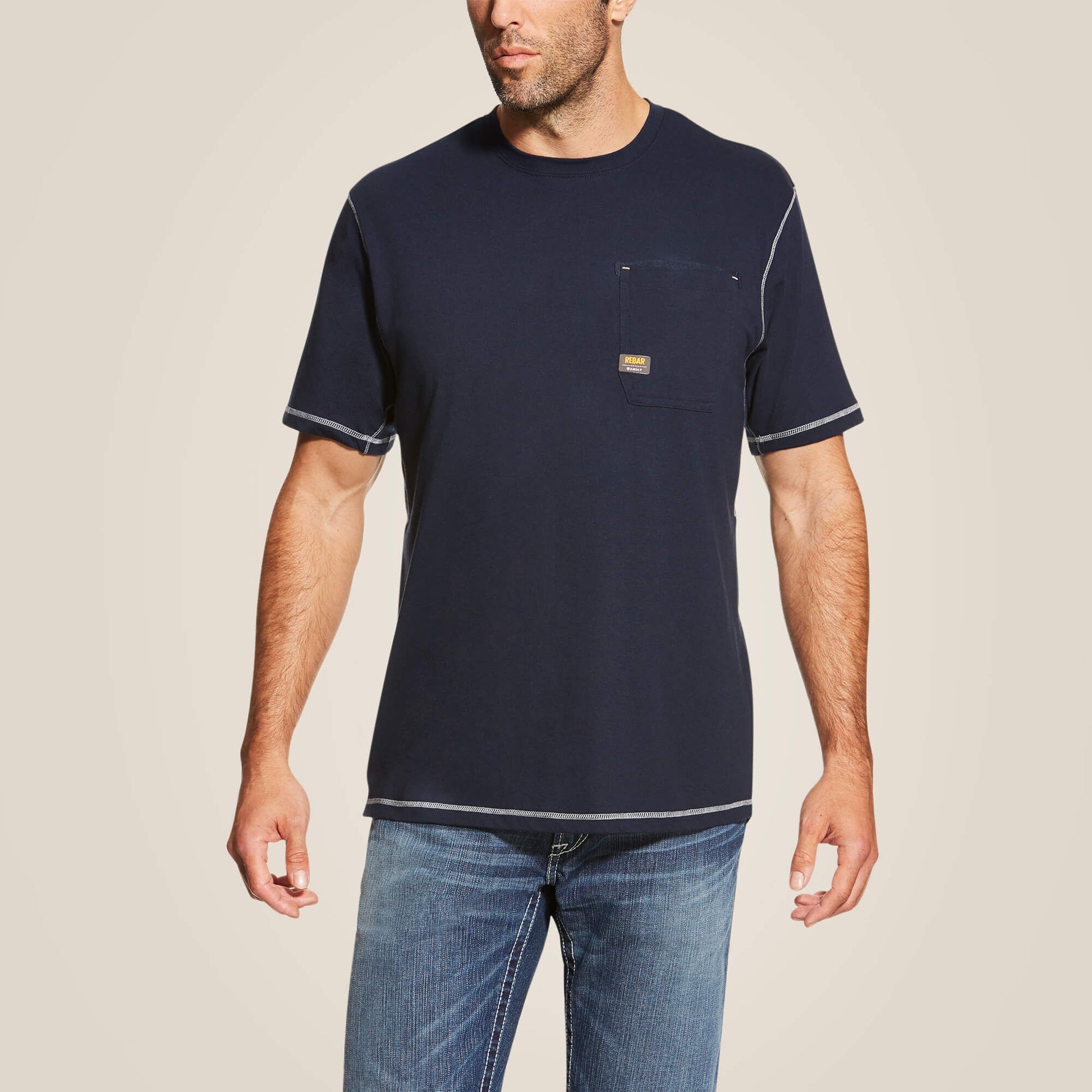 Ariat Men Rebar Workman T-Shirt