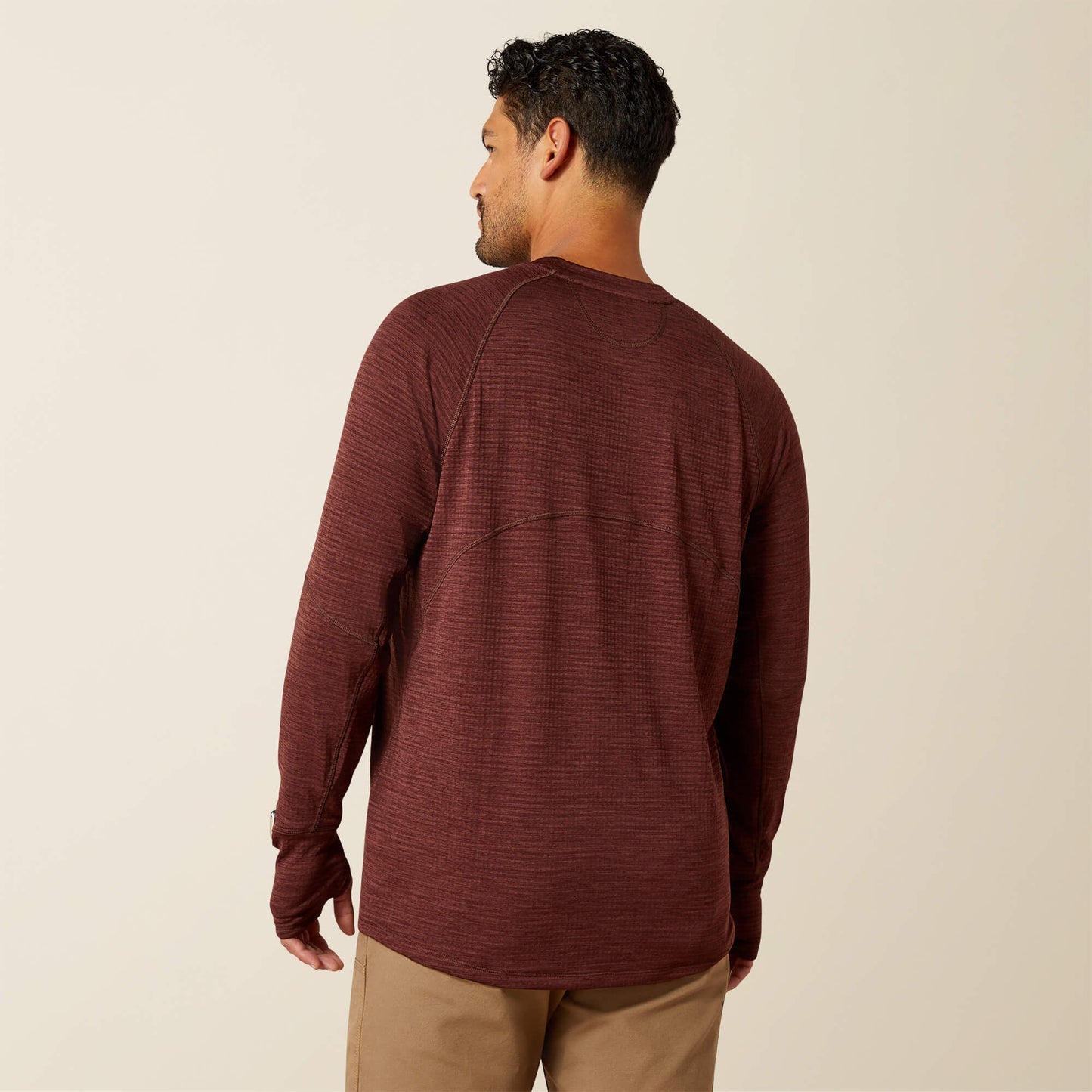 Ariat Men Rebar Gridwork Crewneck T-Shirt