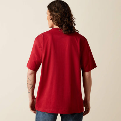 Ariat Men Rebar Cotton Strong Standard Pocket T-Shirt