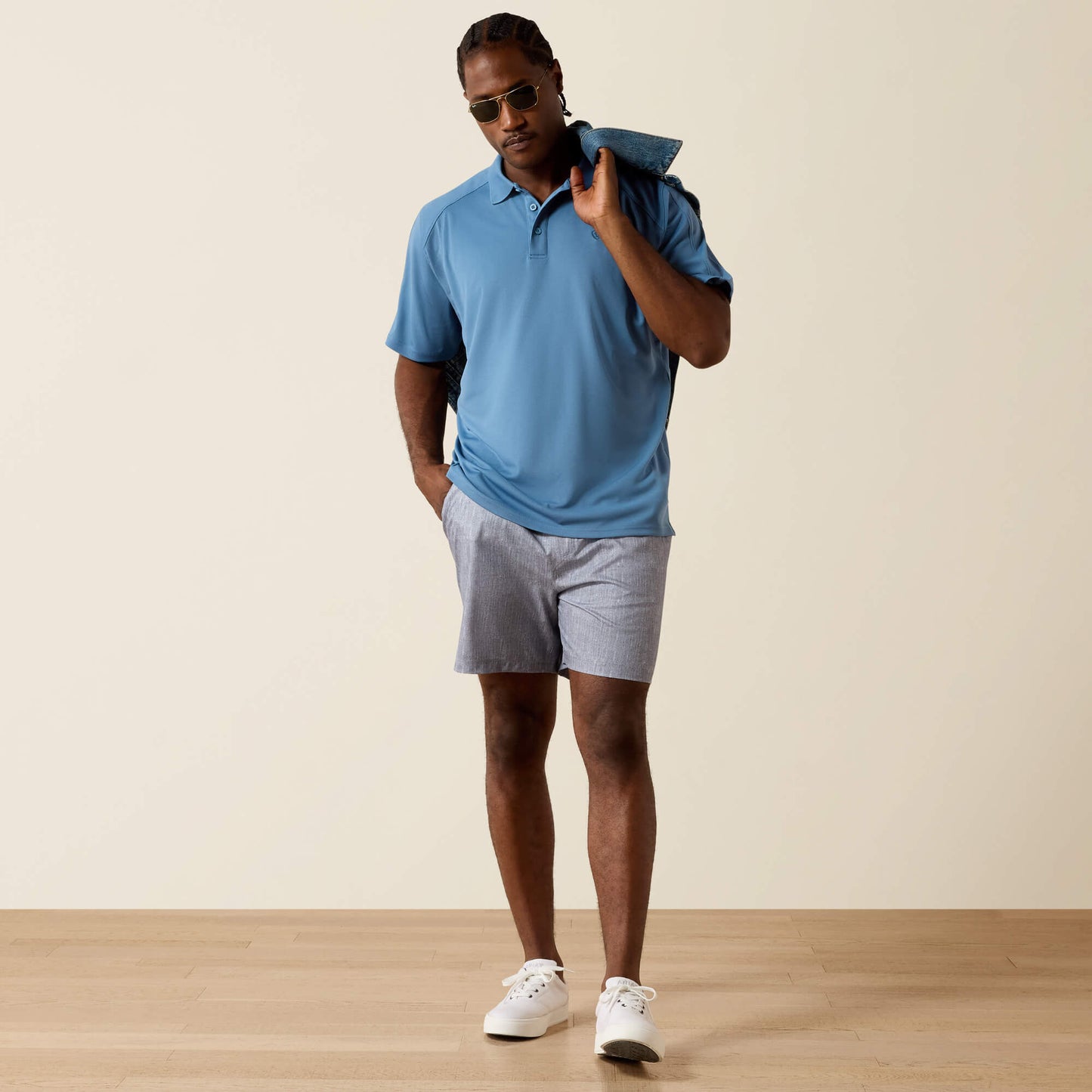 Ariat Men AC Classic Fit Polo