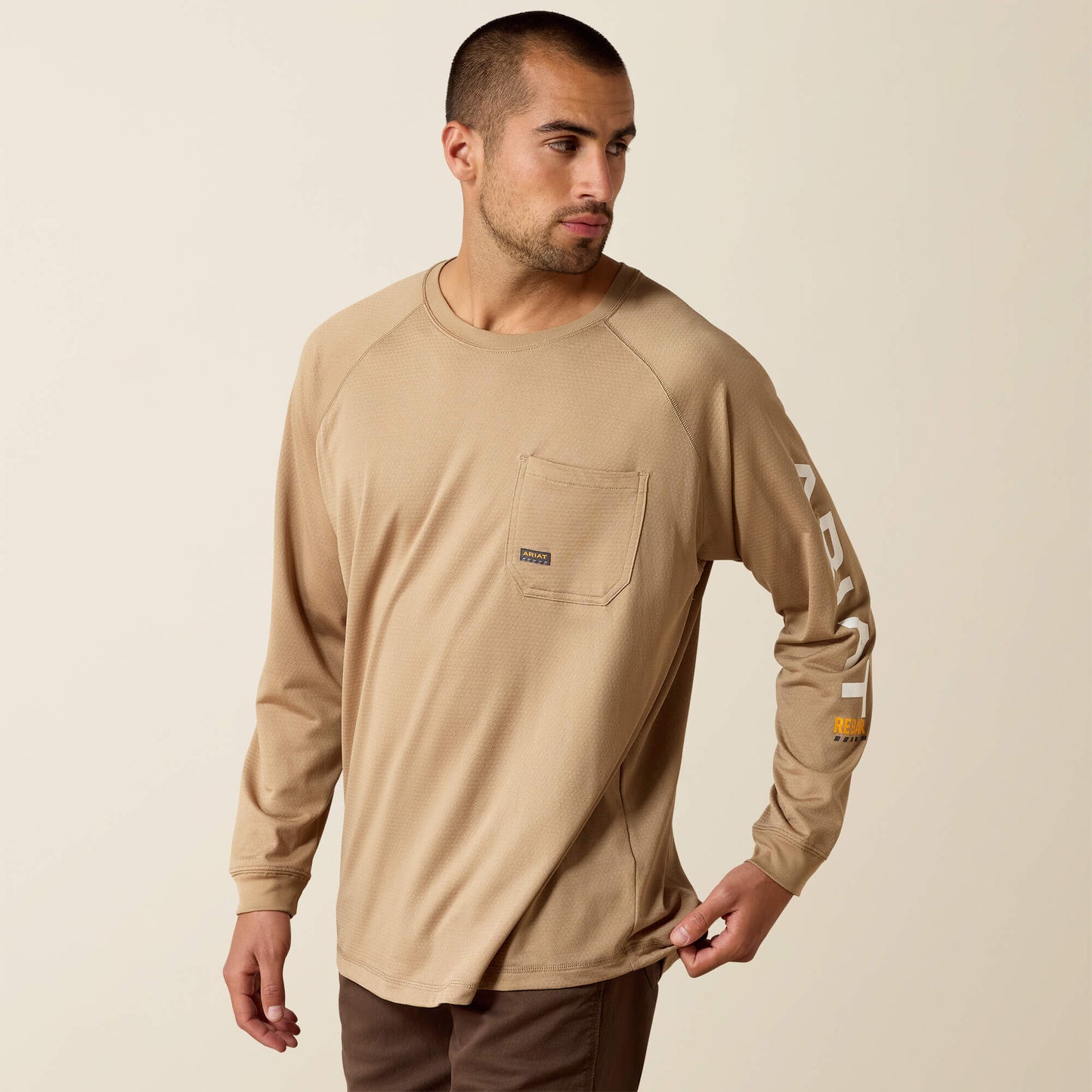 Ariat Men Rebar Heat Fighter T-Shirt