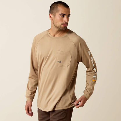 Ariat Men Rebar Heat Fighter T-Shirt