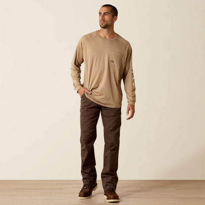 Ariat Men Rebar Heat Fighter T-Shirt