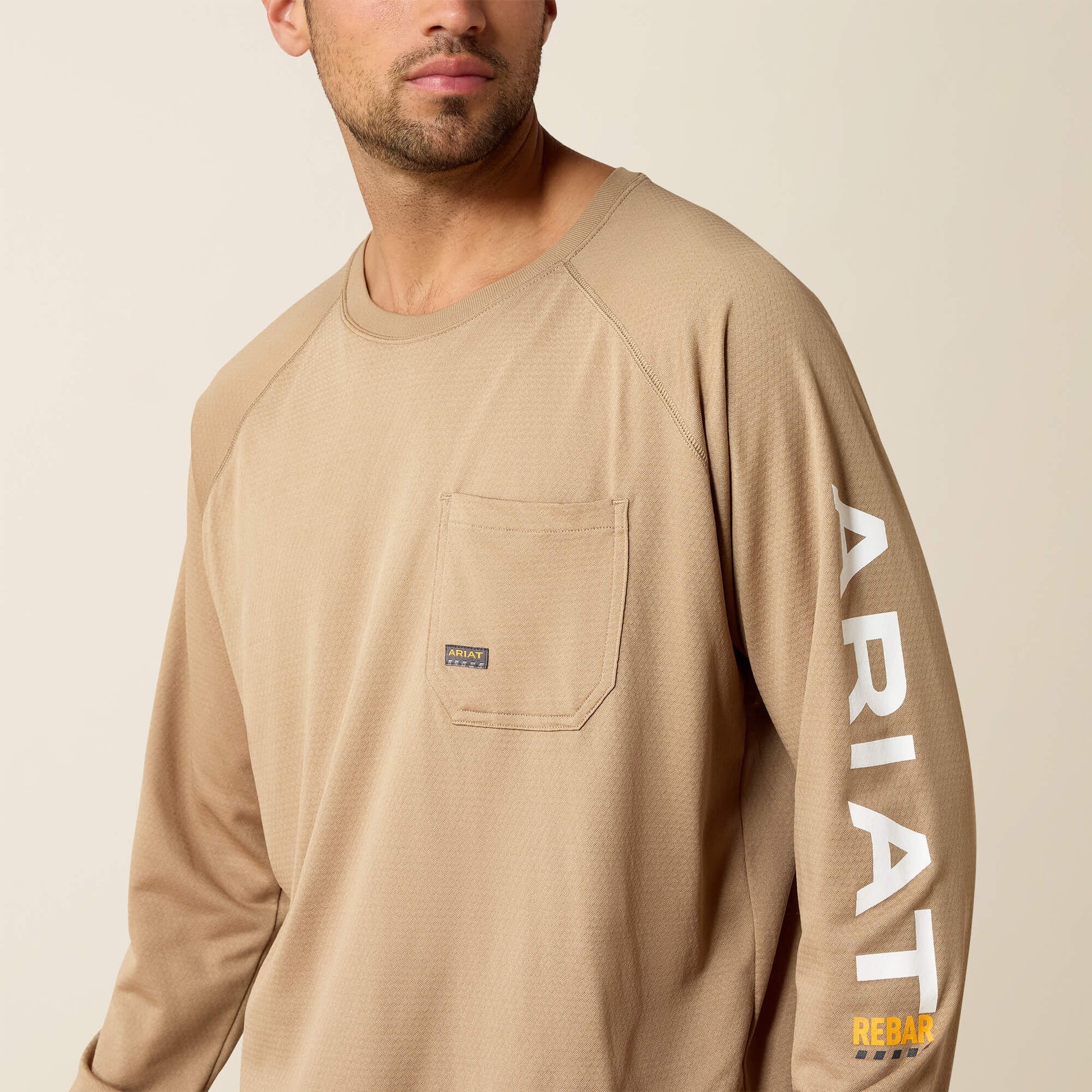 Ariat Men Rebar Heat Fighter T-Shirt