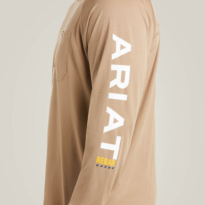 Ariat Men Rebar Heat Fighter T-Shirt